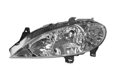 koplamp, Valeo, H7+H1, elektr verstelb, links Renault Megane, 19