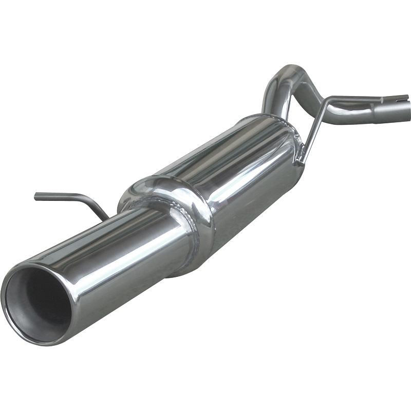 100% Inox Sport Exhaust  Seat Ibiza 6L 1.8T 20v FR 2002- 102mm