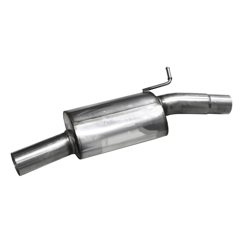 100% Inox Mid silencer  Audi A3 (8V Sportback) S3 2.0i TFSI 300hp 2013-