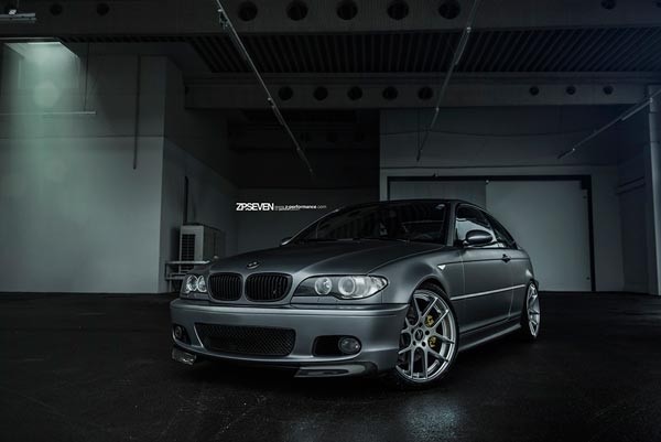 Z-Performance Seven Hyper Silver 10x20 5x120 ET45 Velgen