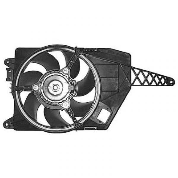 Radiator FAN FELICIA 94-01 300mm 1.6I/1.9 D +/-AC