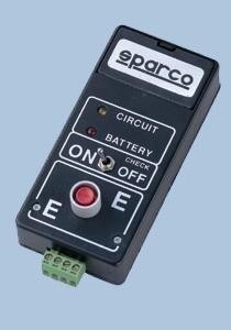 Sparco Electrical Control Box