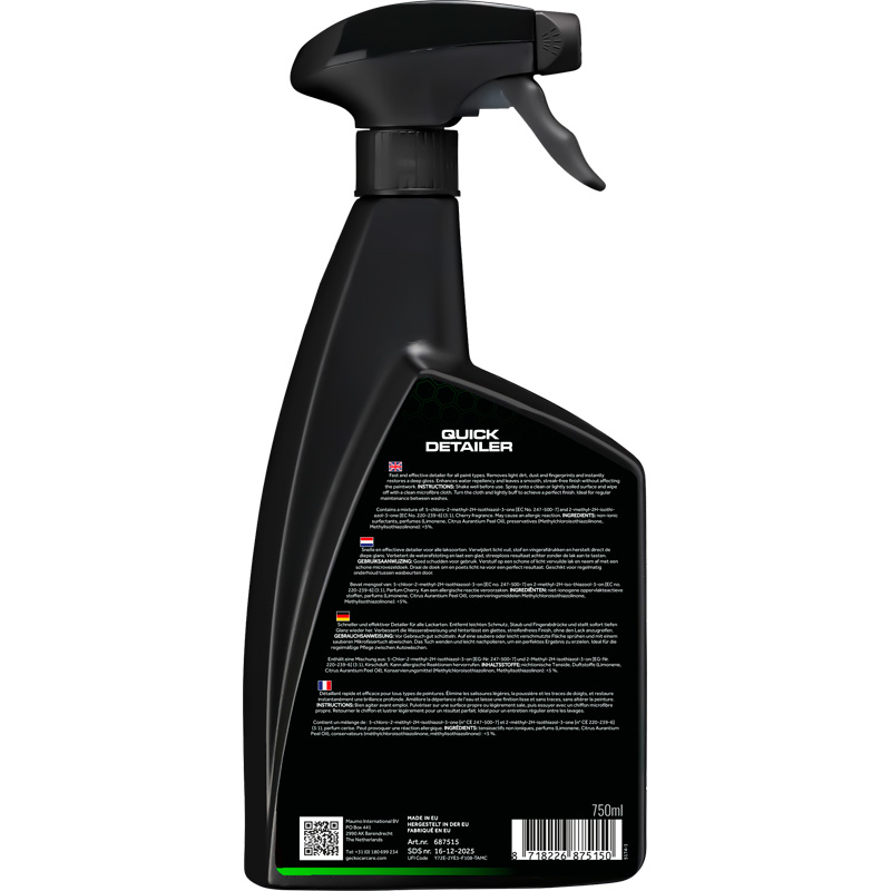 Gecko Quick Detailer 750ml
