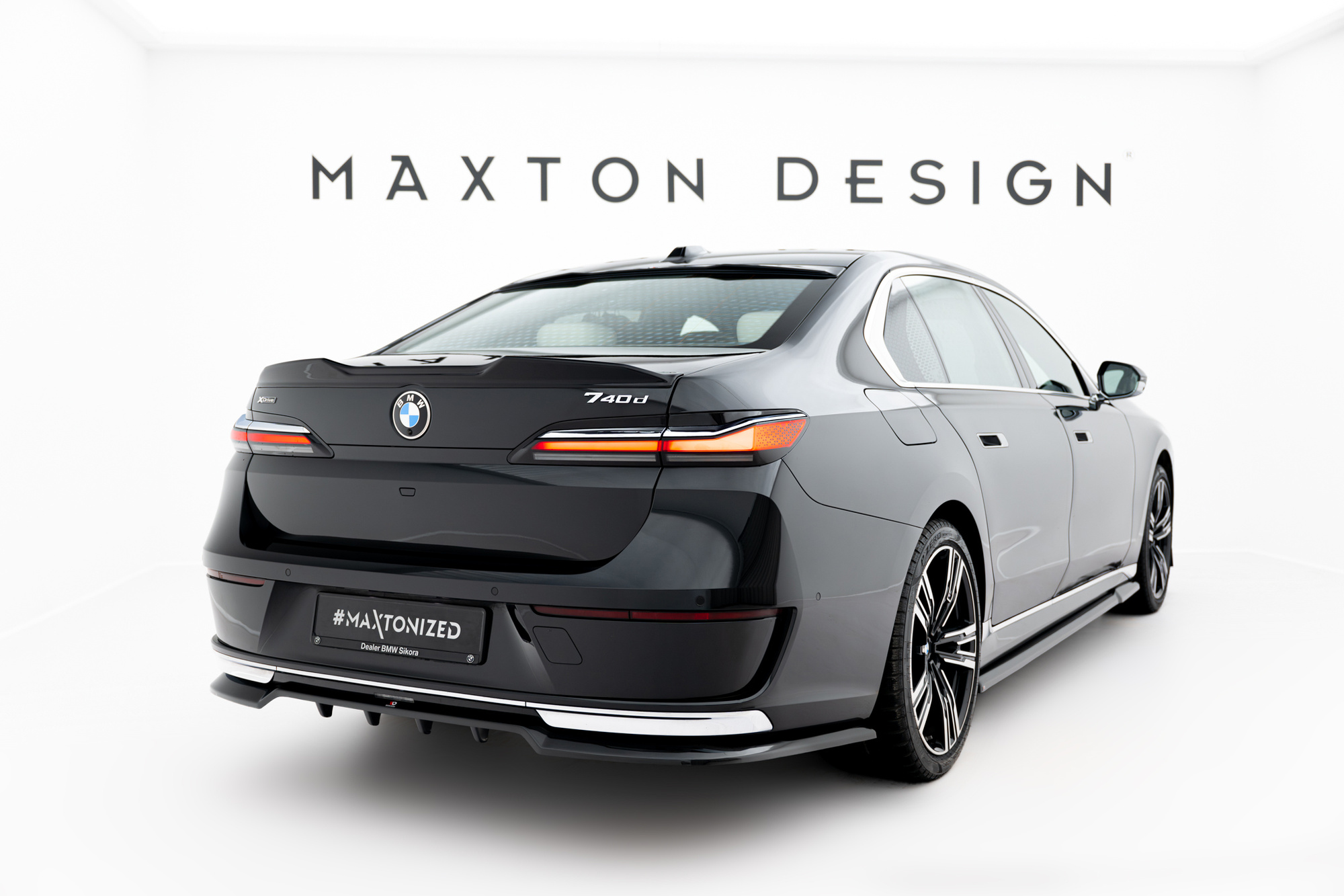 Bodykit – BMW 7 Series G70 V.1 (2022–heden)