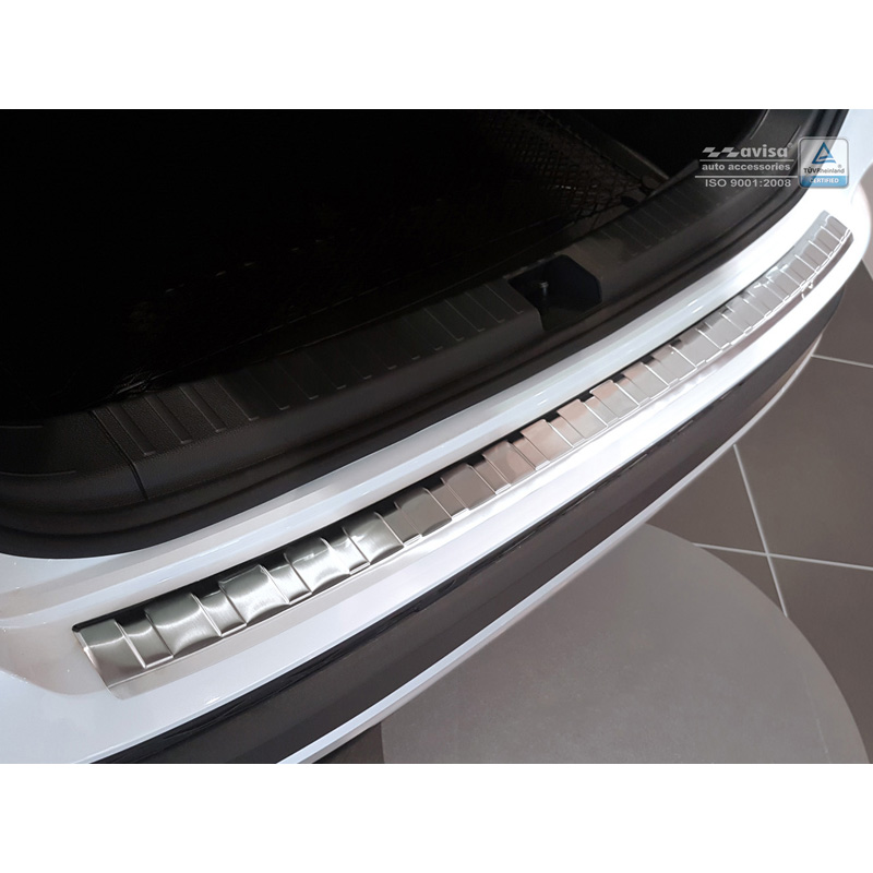 RVS Achterbumperprotector  Seat Ateca 2016-2020 & FL 2020- 'Ribs'