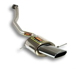 BMW E53 X5 4.6is V8 01 –› 03 Supersprint Rear exhaust L. ov. 145