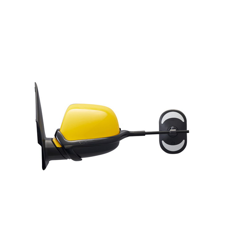 Set Emuk Caravanspiegels  Volkswagen Amarok/Transporter T5 Facelift 2009-2015/Transporter T6 2015-2021 (Symmetrische spiegels)
