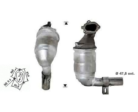 Fiat PUNTO 1.3TD MJTD 1248 cc 51 Kw / 69 cv 188A9.000 Magnaflow