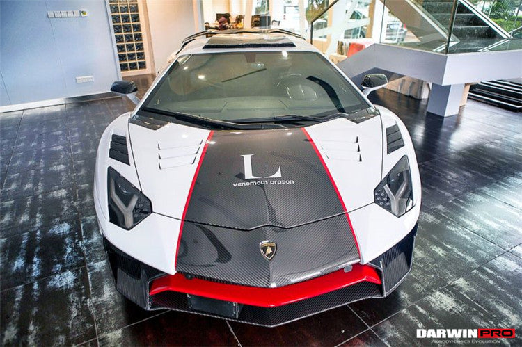 Lamborghini Aventador LP700 LP740 Coupe/Roadster BKSS Style Motorkap 2011-2016