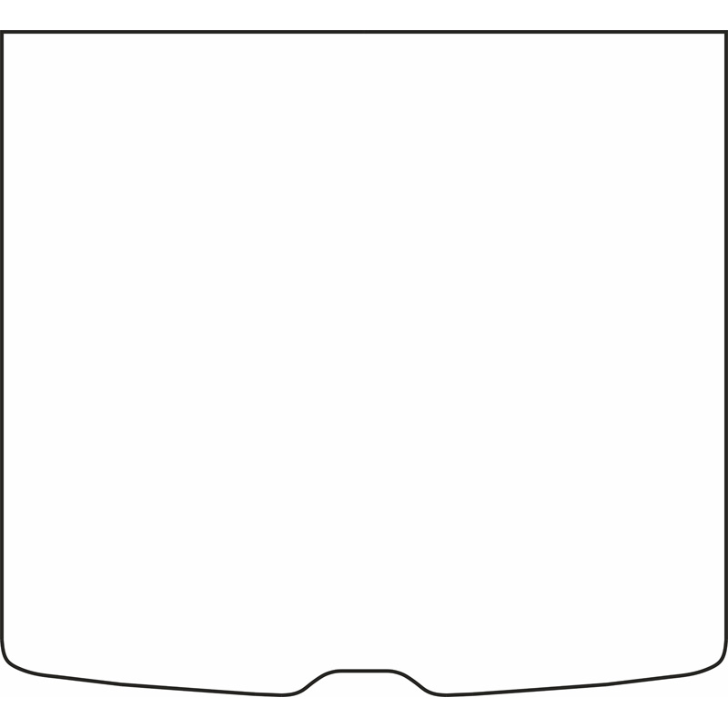 Velours Kofferbakmat  Volvo XC40 2018- excl. Recharge