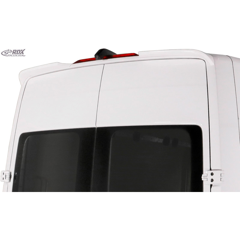 Dakspoiler  Volkswagen Crafter (H2) & MAN TGE (H2) 2017- (met 2 achterdeuren) (PU)