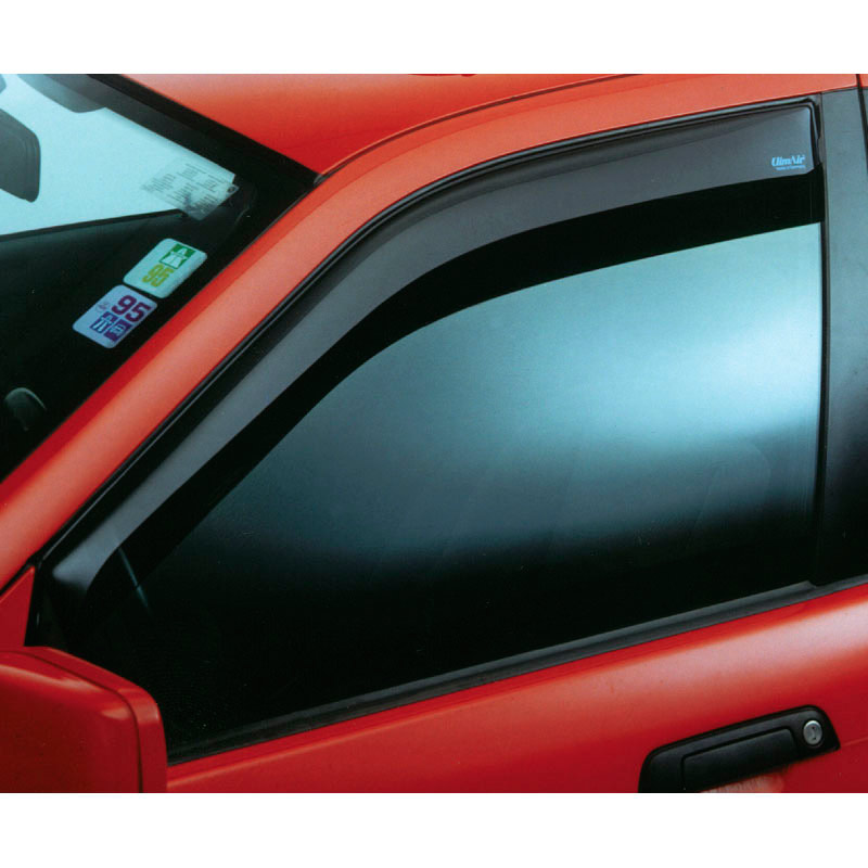 Zijwindschermen  BMW 1 serie F20 5 deurs 2011-2019