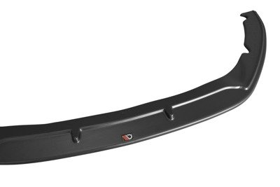 Voorspoiler VW Passat B7 R-Line Glans Zwart