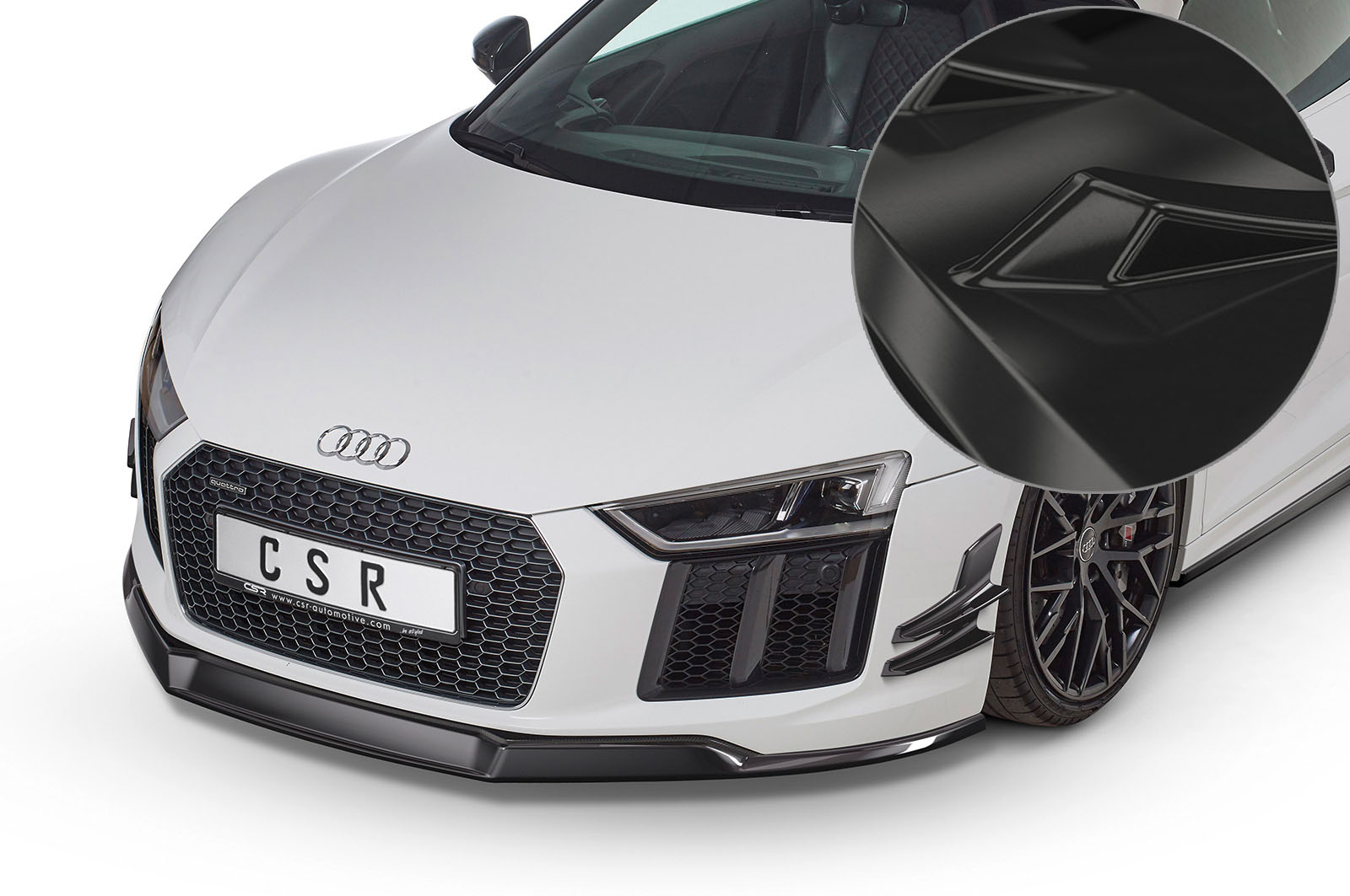 Voorspoiler Audi R8 4S FL CSR CSL451