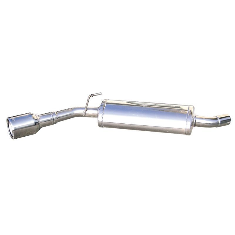 100% Inox Sport Exhaust  Alfa Romeo Giulietta 1.4T Multiair (170HP) 2010- 102mm Round