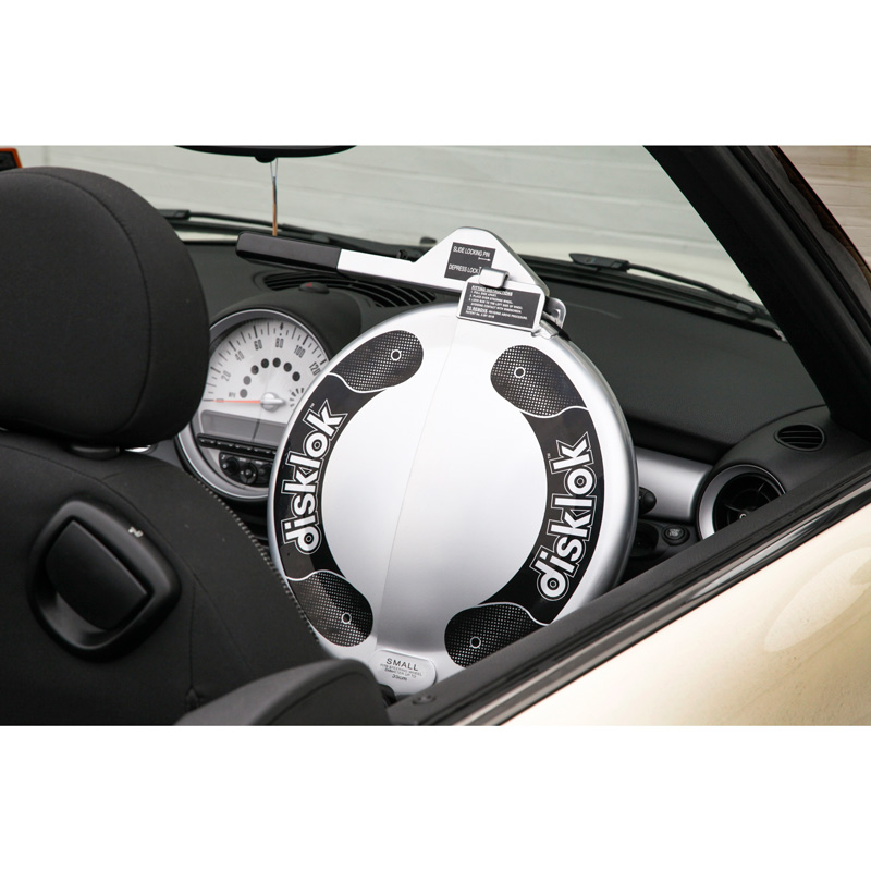 Disklok Steering Wheel Lock size M - 39-41.5cm SCM MP-03 approved