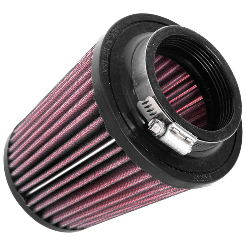 K&N Universal Conical Air Filter 64mm flange, 114mm base, 89mm top, 127mm height (RU-9630)