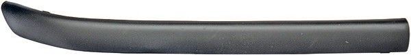 VoorBumper lijst rechts BMW E46 98-01 MAT ZWART