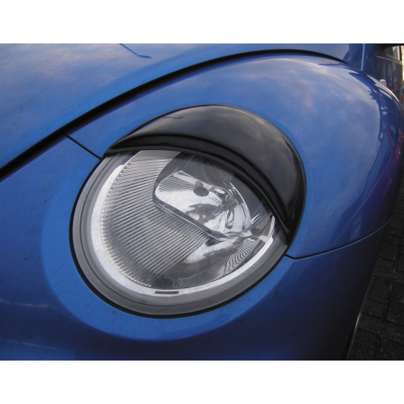 Head light spoilers  Volkswagen Beetle 1997-2011 (ABS)