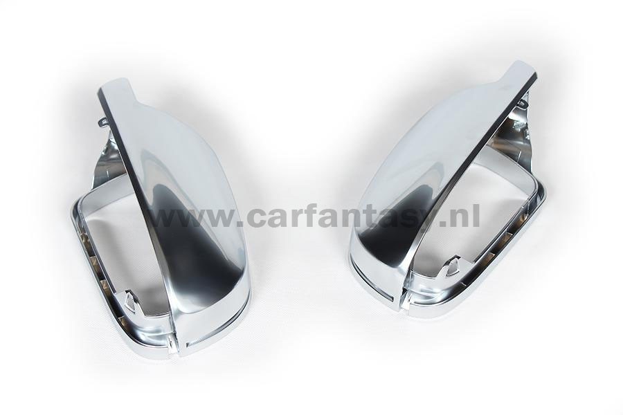 Spiegelkappen Audi A3 8P 10-15 Aluminium mat chroom