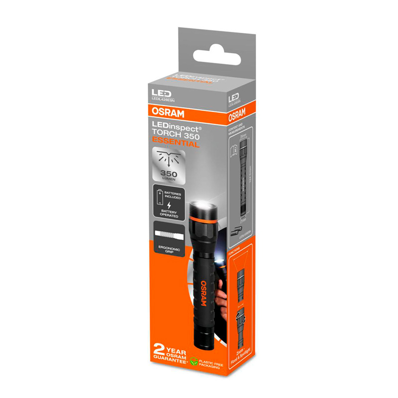 Osram LEDinspect® TORCH 350 Essential - hand-inspection light