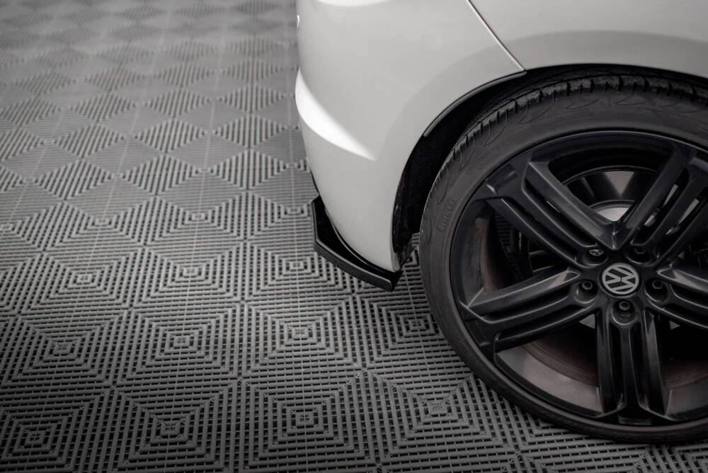 Zijdiffuser V.1 Volkswagen Scirocco R Maxton Glans Zwart