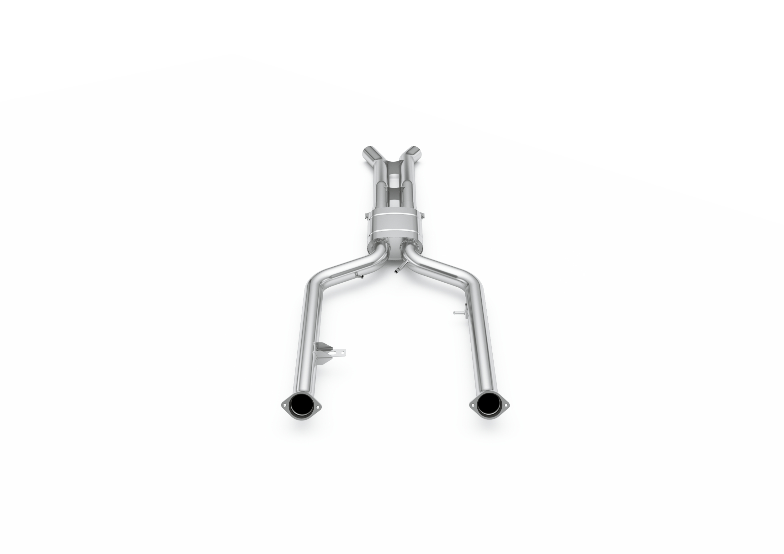 Resonated Center Pipe  BMW M 4 Series Convertible Exhaust Systems