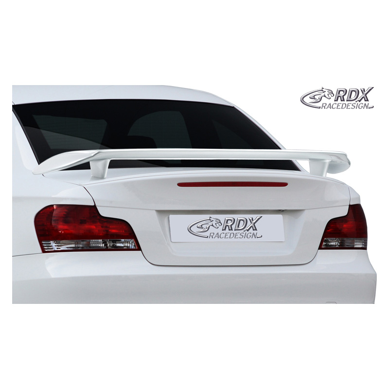 Achterspoiler  BMW 1-Serie E82/E88 Coupé/Cabrio (PU)