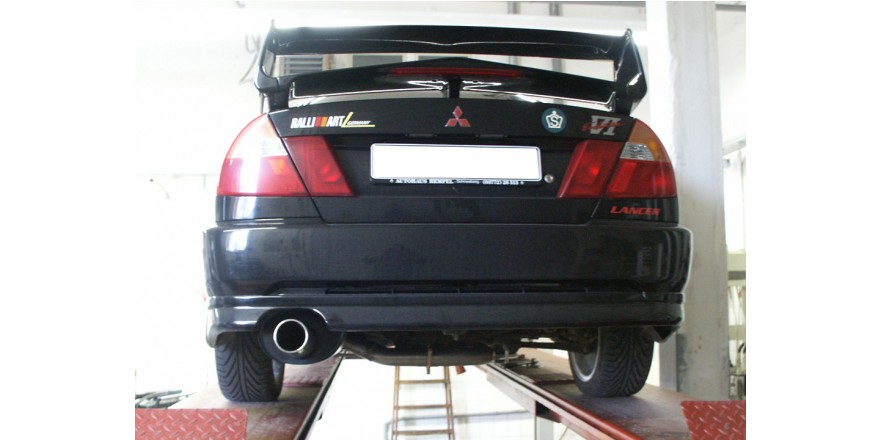 Mitsubishi Lancer Evolution VI Einddemper 70mm - 1x90 Typ 13 FOX
