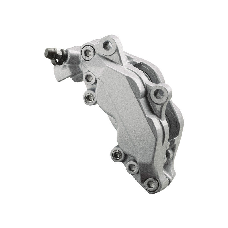 Foliatec Brake Caliper Lacquer Set - stratos silver metallic - 3 Components