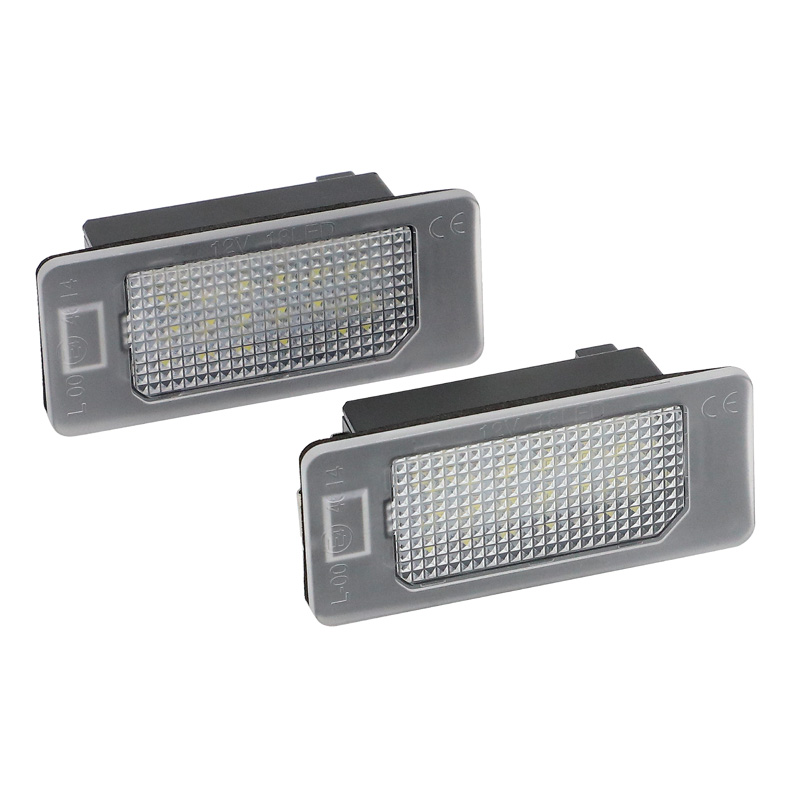 Set LED Nummerplaatverlichting  Audi/Volkswagen/Skoda/Porsche diverse modellen