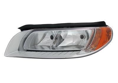 koplamp, H7+H9, elektr verstelb, incl stelmotortje, links Volvo