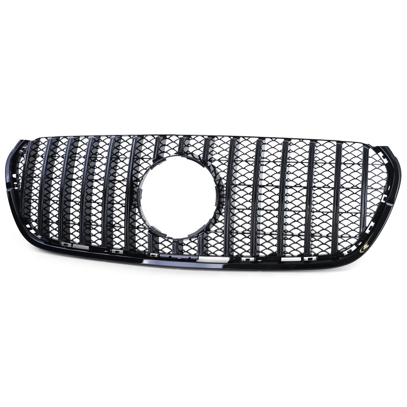 Grill Mercedes X klasse W470 17-20 GT Look Zwart