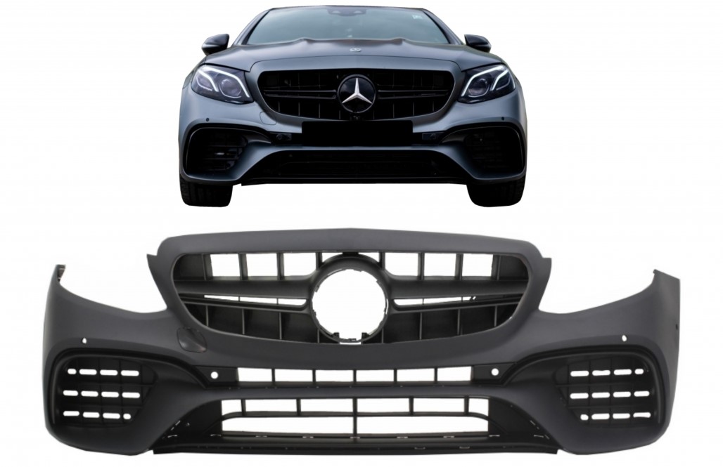 Voorbumper Mercedes E-Class W213 S213 C238 (2016-2019) E63 Design