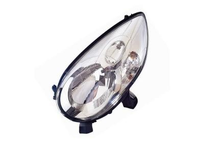 koplamp, H4, elektr verstelb, met motortje, links Citroen C1, 20
