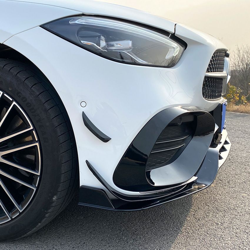 Bodykit Mercedes C Klasse W206 AMG Line Glans Zwart