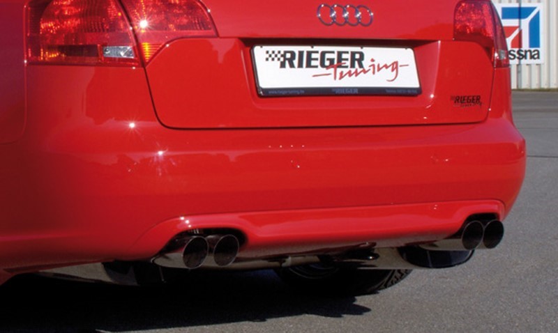 Achteraanzet Audi A4 11/07- 'R-Type