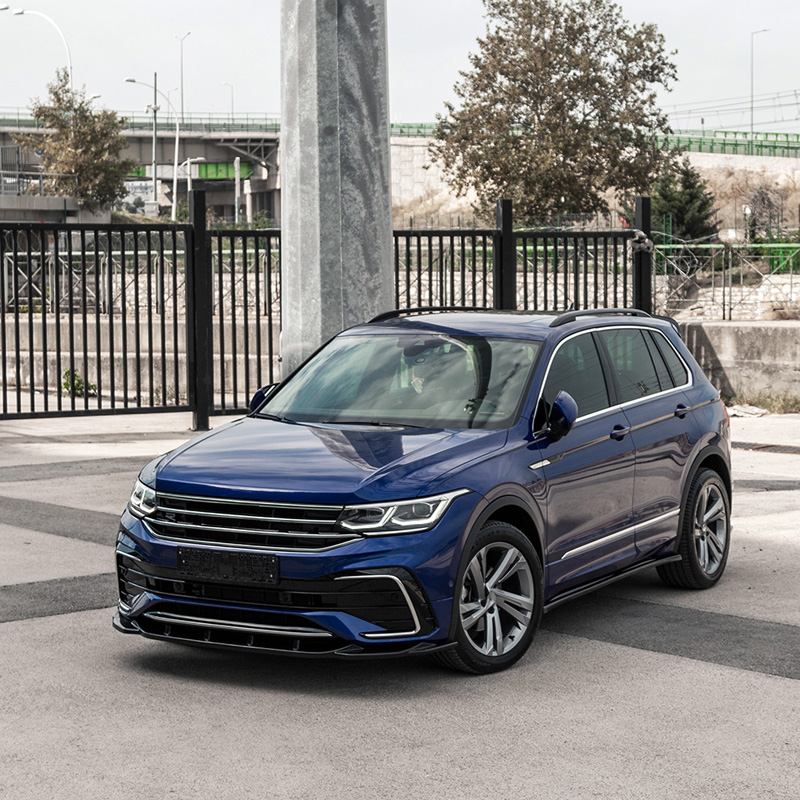 Oneway Complete body kit  Volkswagen Tiguan II R-Line Facelift 2020-2024 - Gloss black
