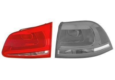 achterlicht, zonder fittingdeel, binnen, rechts VW Touareg, 2010