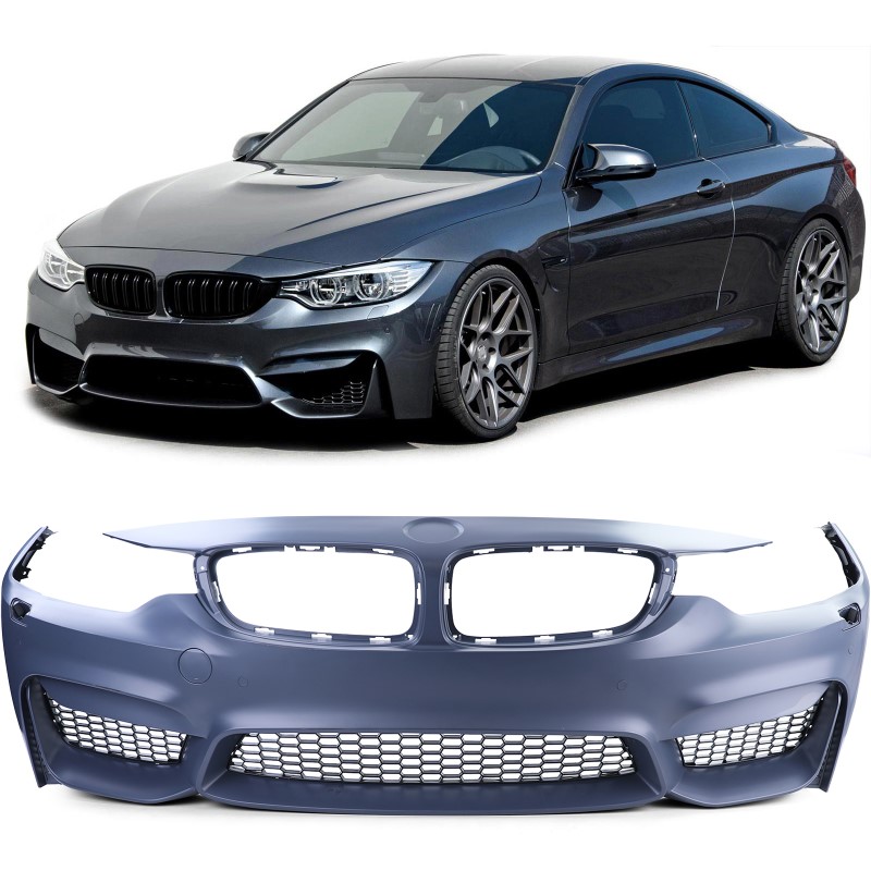 Voorbumper BMW F32 M4 Look