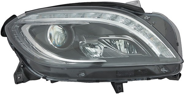 BI-Xenon Koplamp rechts Mercedes W166