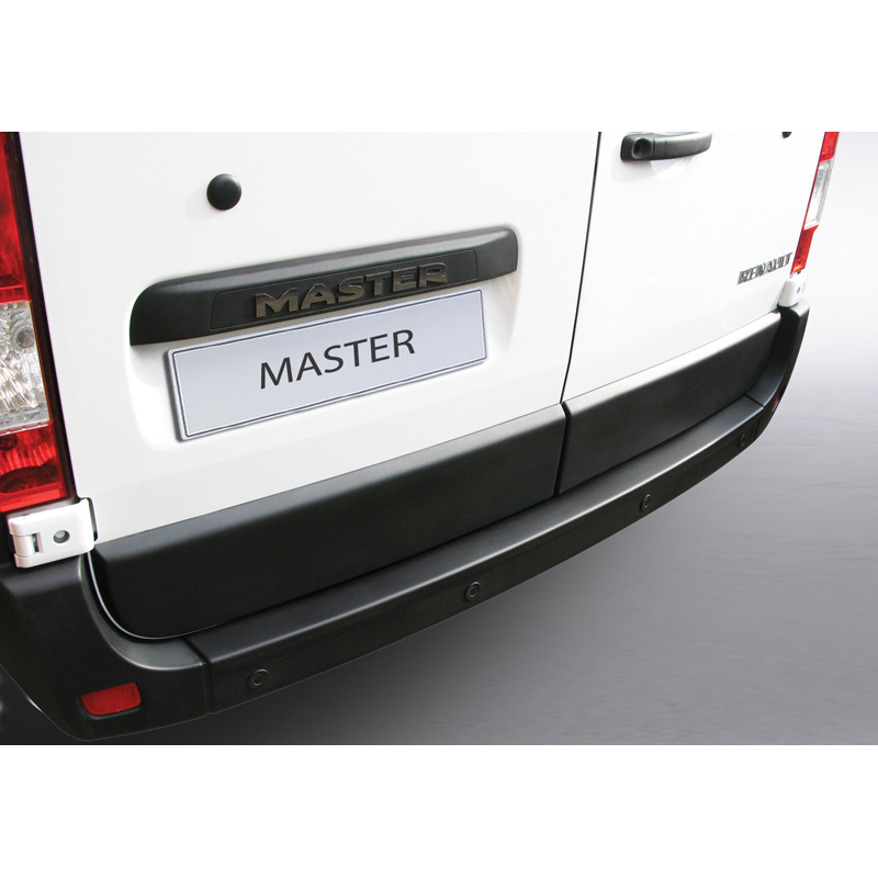 ABS Rear bumper protector  Opel Movano/Renault Master 2010- Black