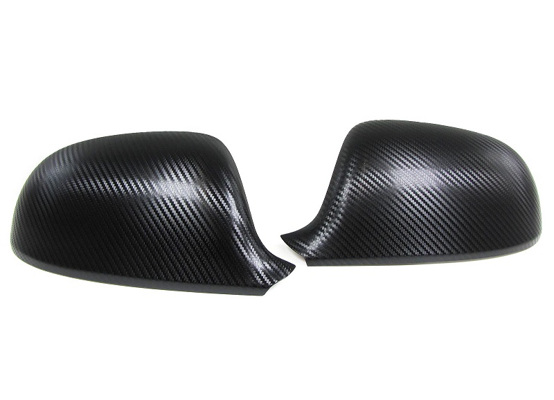 Spiegelkappen Alu Carbon Audi A3 8P va. 12-.. A4 B8 va. 11-..