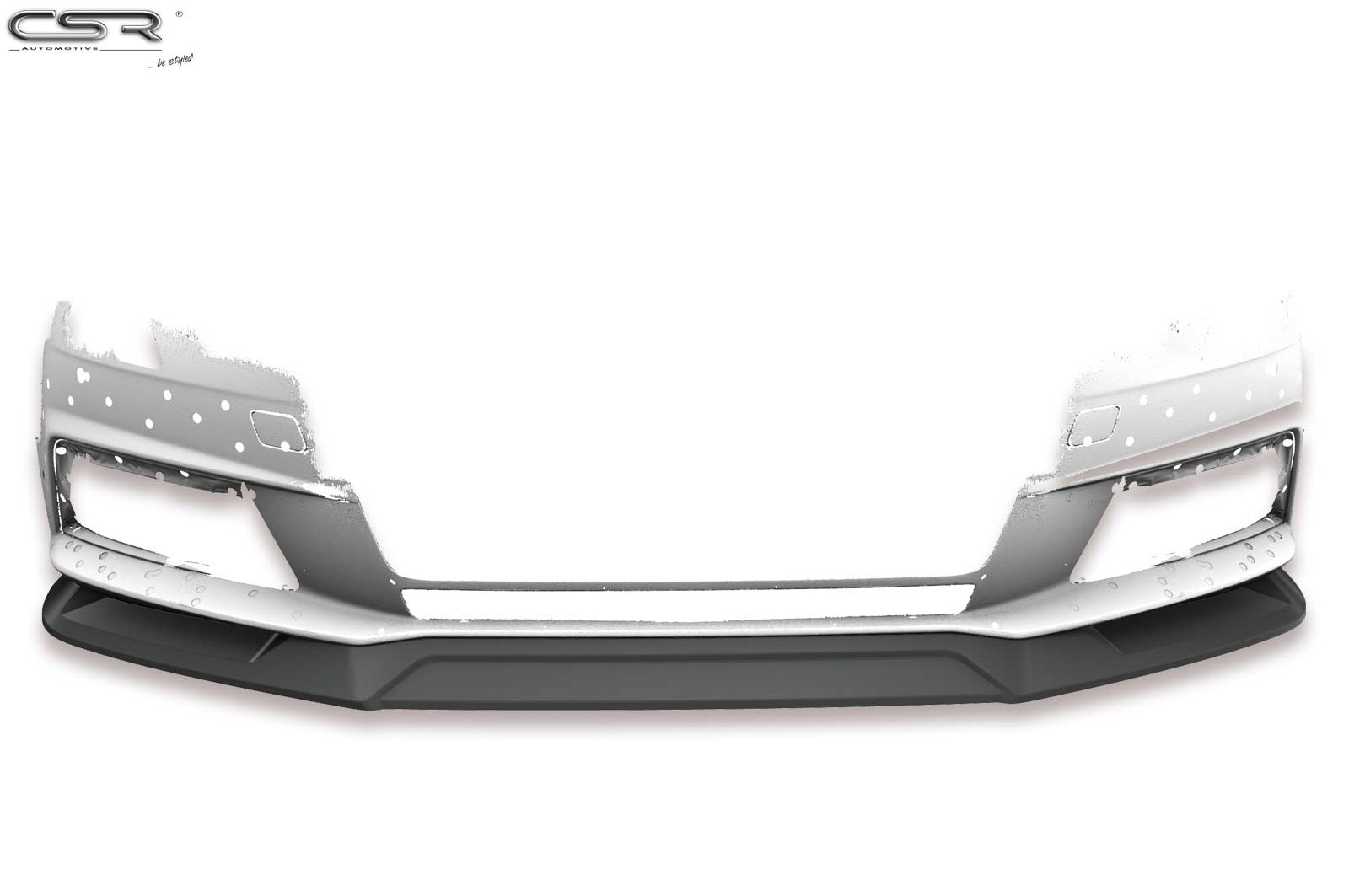 Voorspoiler Audi A4 B9 (type 8W)