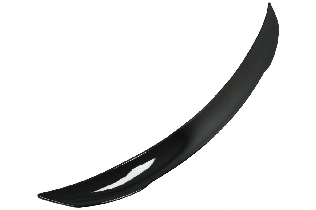 Achterklep Spoiler Mercedes CLA C118 Glanzend zwart