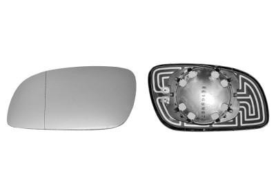 spiegelglas, verwarmd, rechts VW Touran, 2006-2010