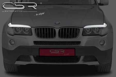 Koplampspoilers BMW X3 E83