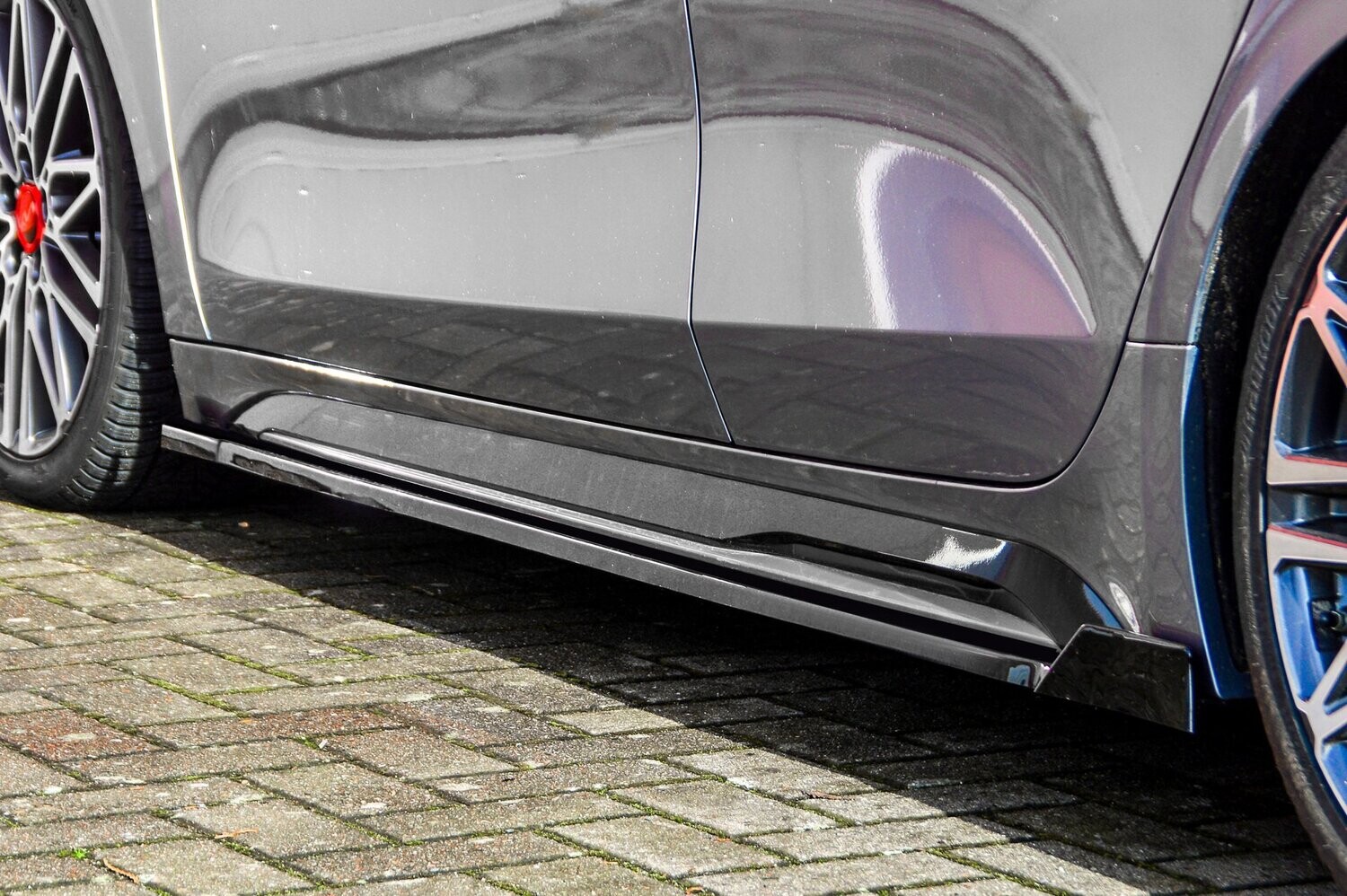 Zijskirts met vleugel achterzijde Kia Proceed GT + GT-Line 18-