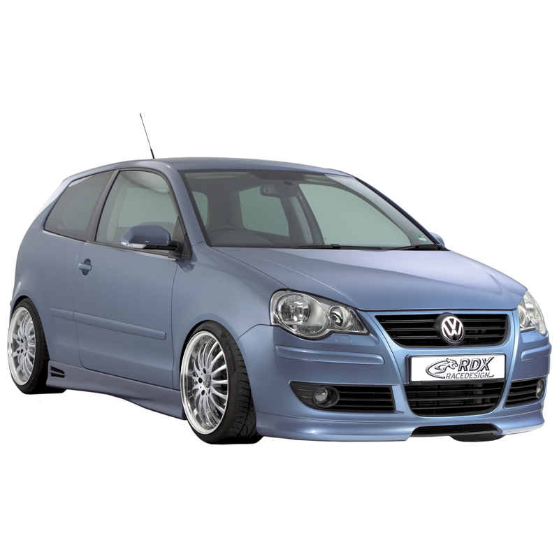 Voorspoiler  Volkswagen Polo 9N2 2005-2009 (PU)