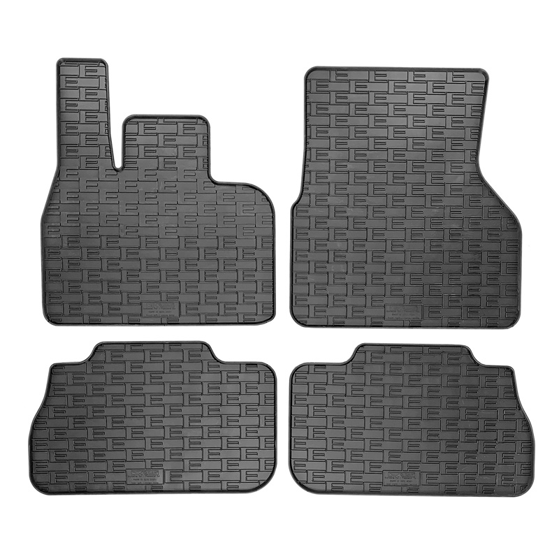 Rubber matten  BMW iX (I20) 2021- (4-delig + montagesysteem)